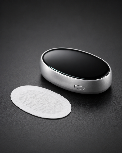 FYROST Hush — Throat Pulse Anti-Snore Device