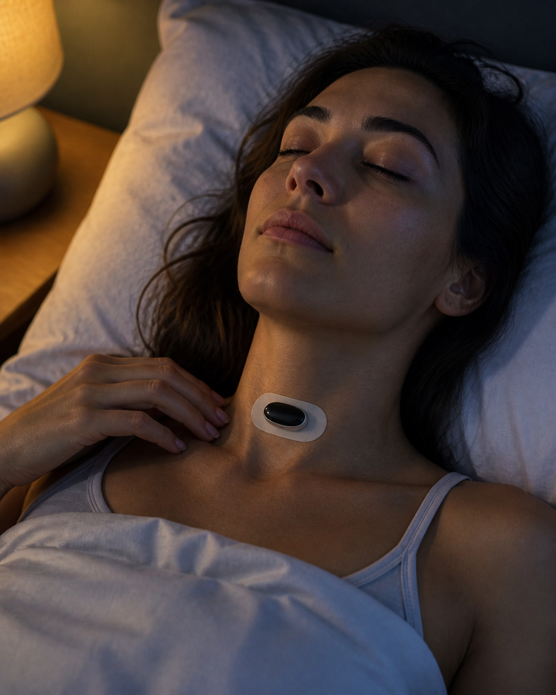 FYROST Hush — Throat Pulse Anti-Snore Device