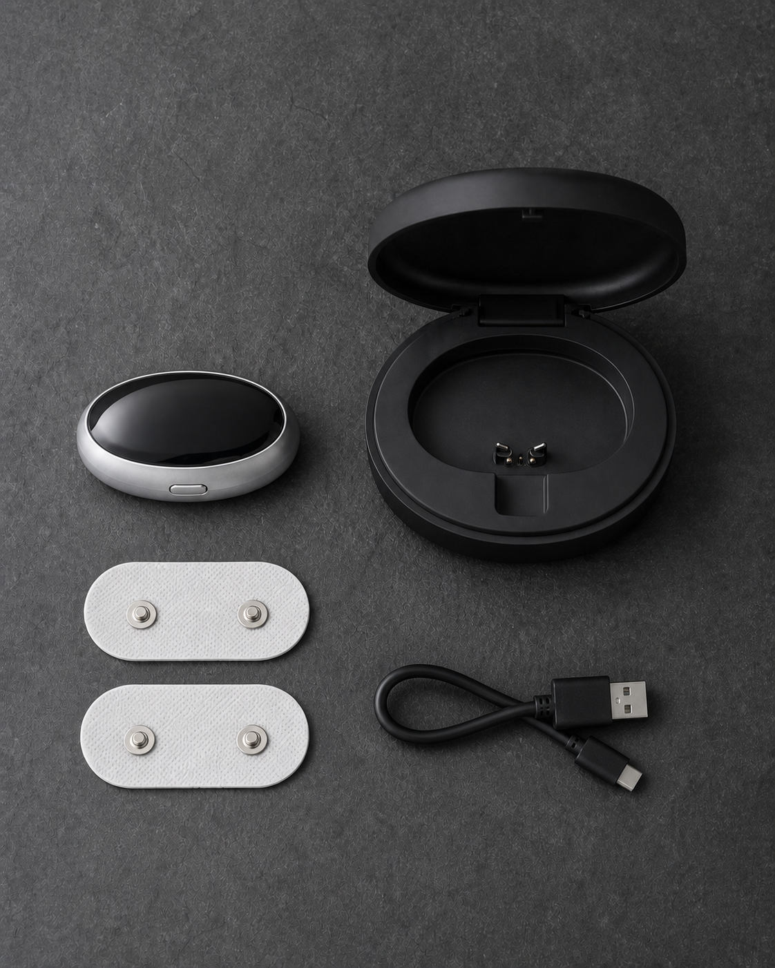 FYROST Hush — Throat Pulse Anti-Snore Device
