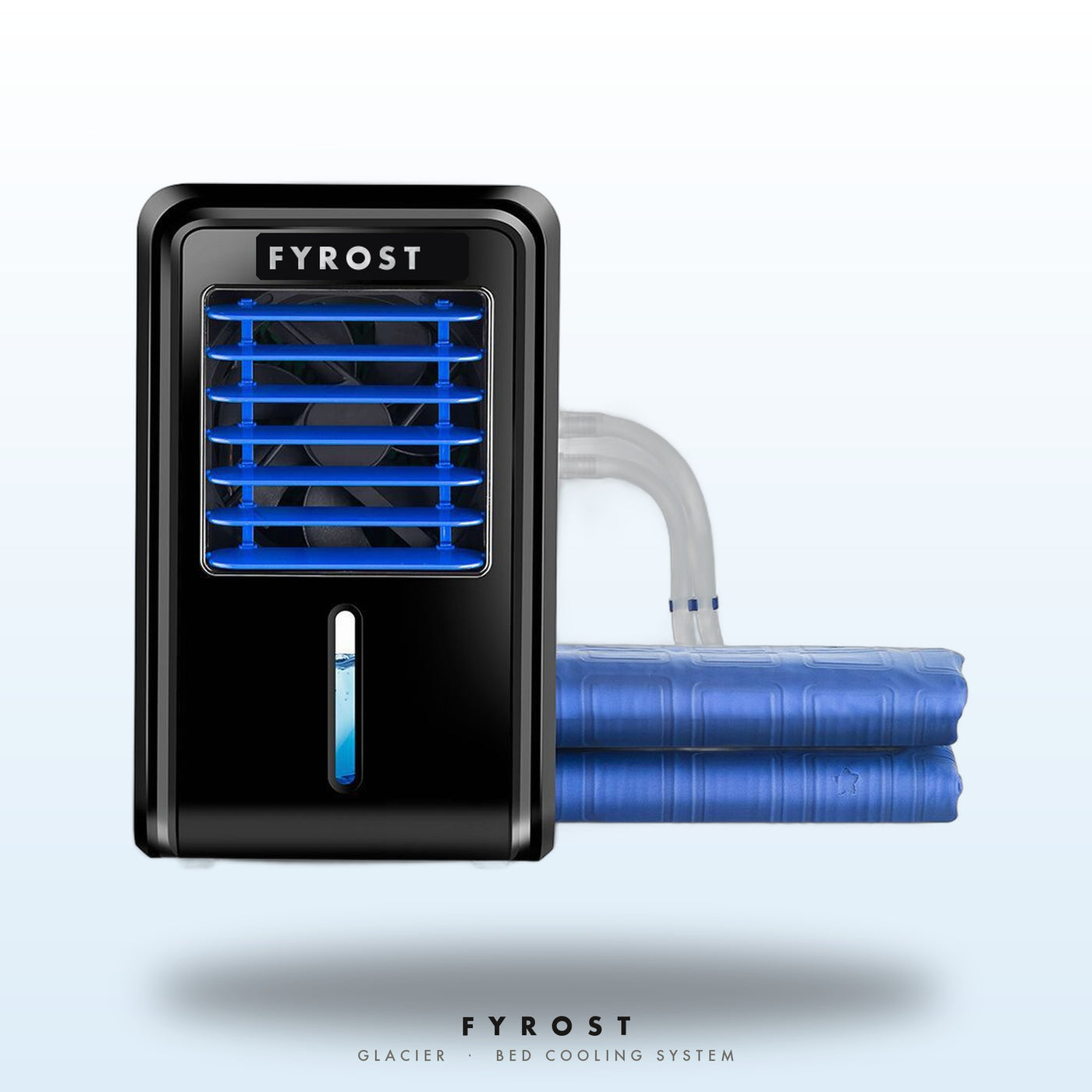 FYROST Glacier — Bed Cooling System