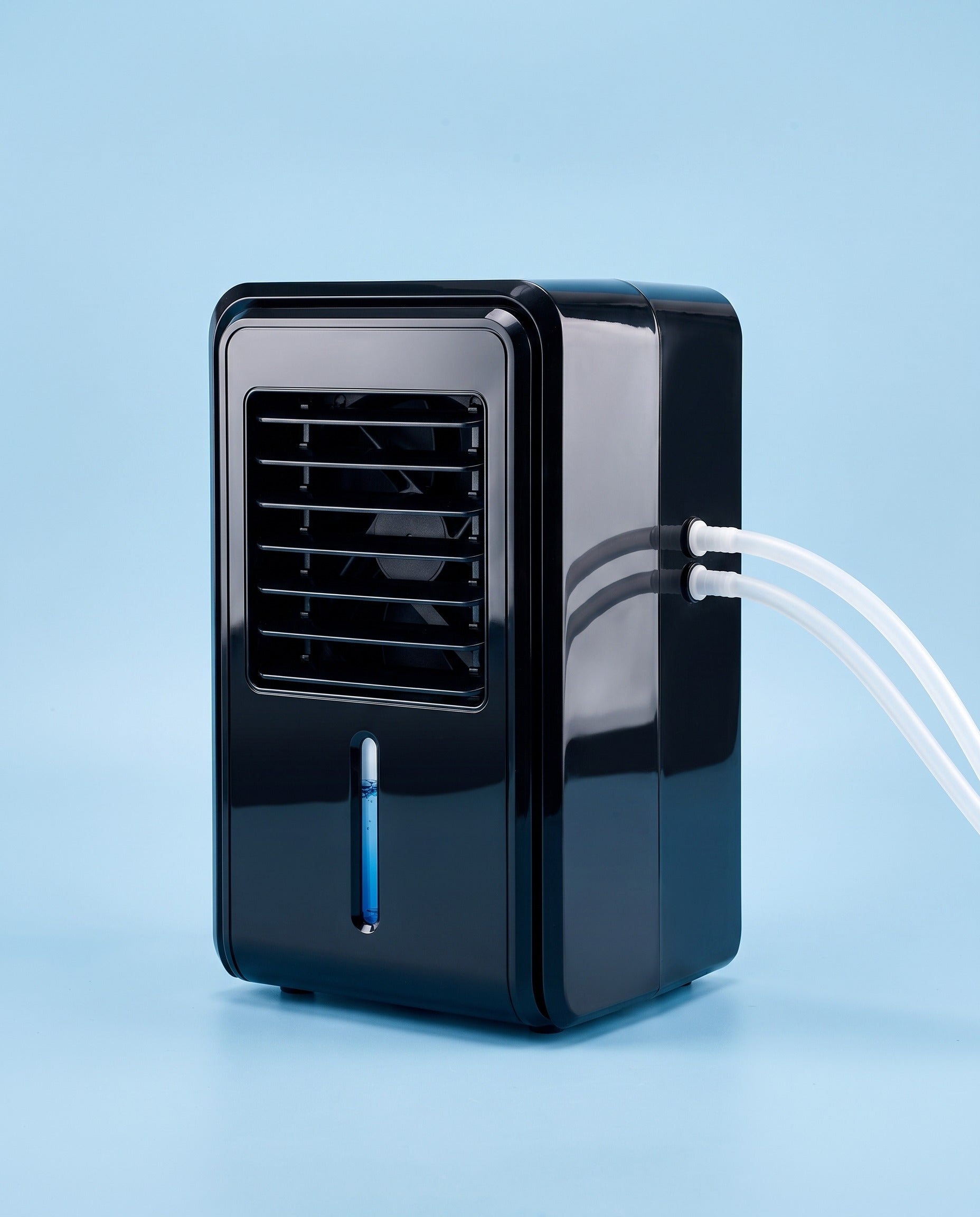 FYROST Glacier bed cooling system — detail close-up