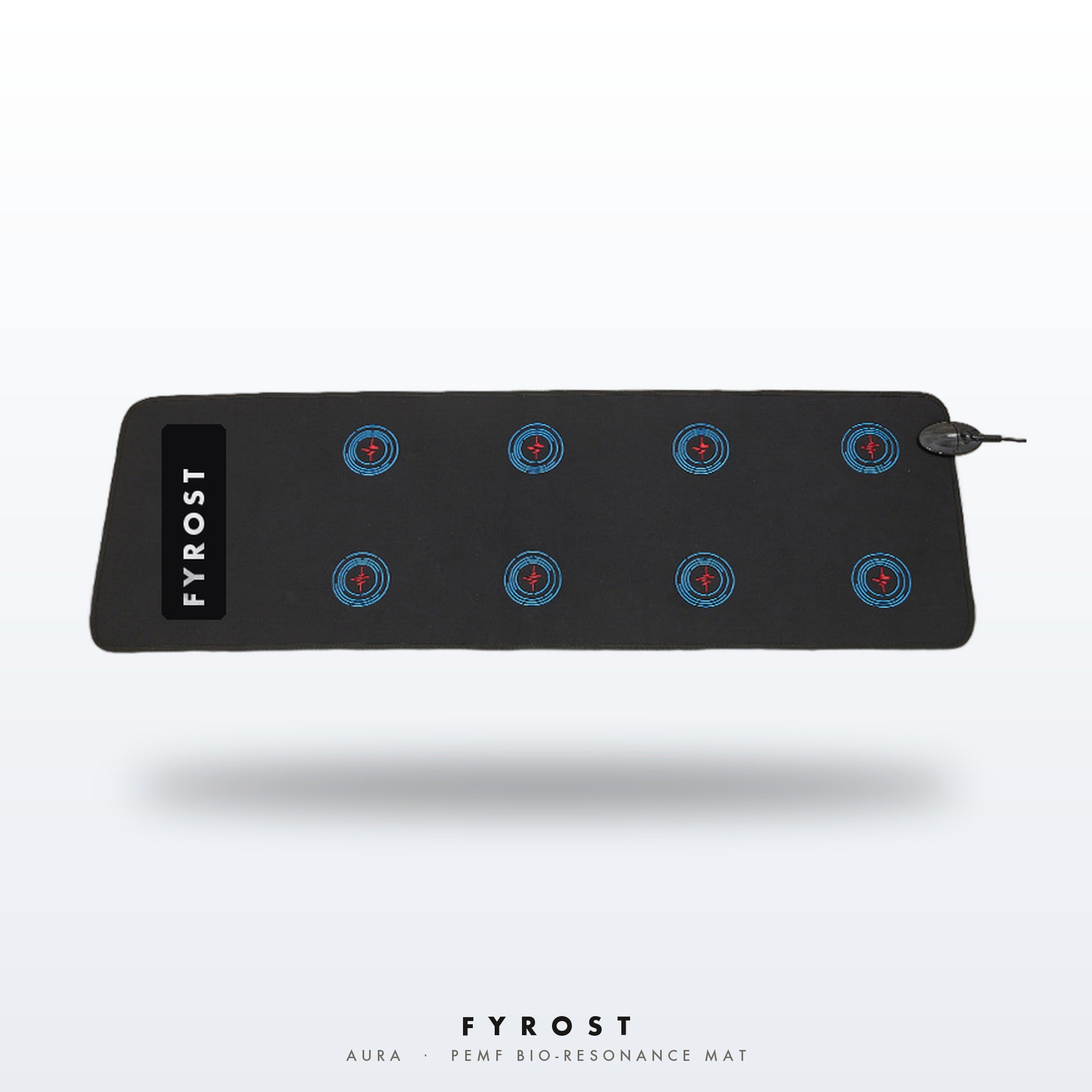 FYROST Aura PEMF bio-resonance mat with 8 coils