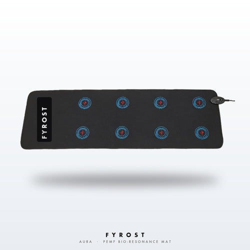 FYROST Aura PEMF bio-resonance mat with 8 coils