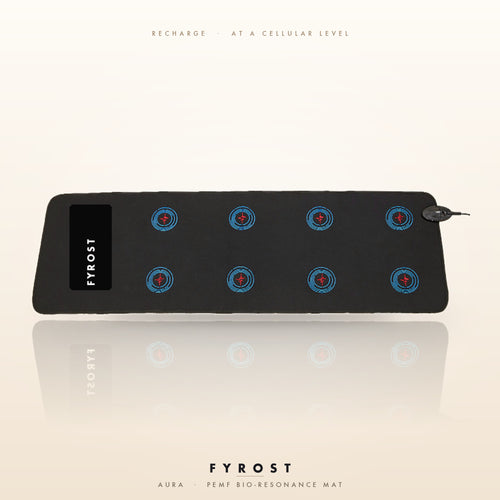 FYROST Aura PEMF bio-resonance mat — 8 coils