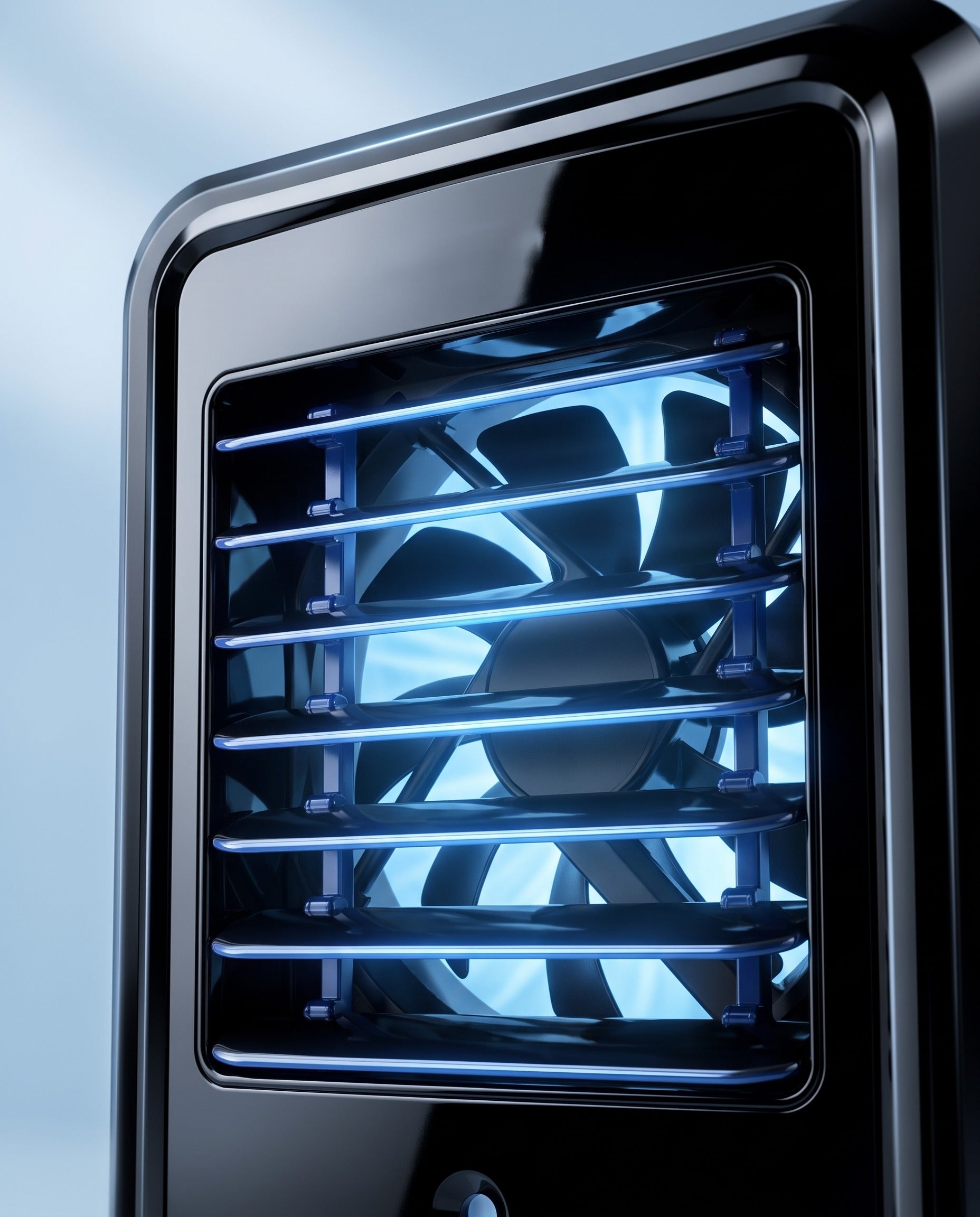 FYROST Glacier bed cooling system — material close-up