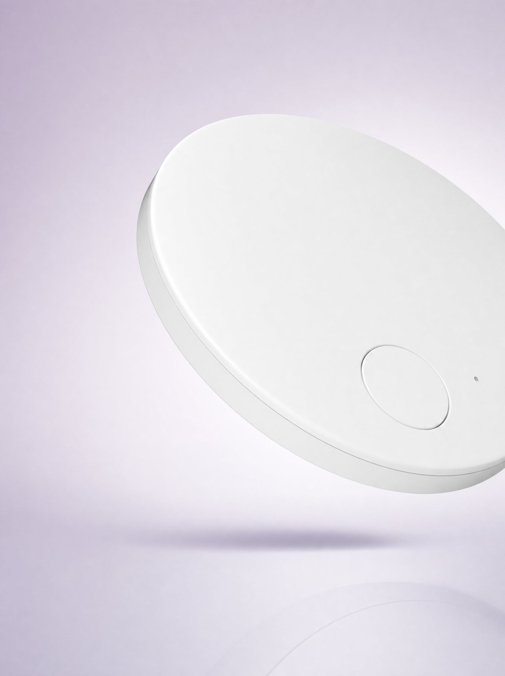 Dusk side profile — slim, smooth, 9 grams
