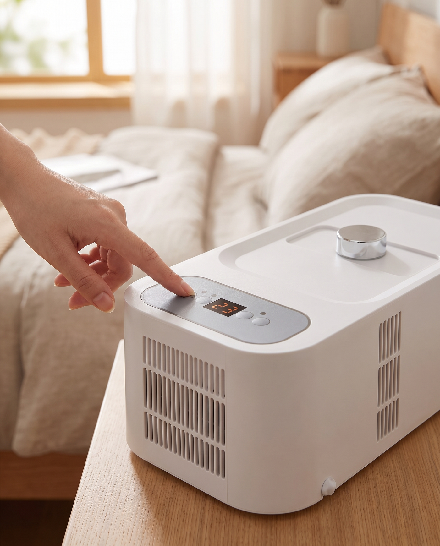 FYROST Equinox — Cooling + Heating Sleep System, photo 5 of 8