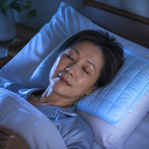 FYROST Chill — Cooling Pillow Pad