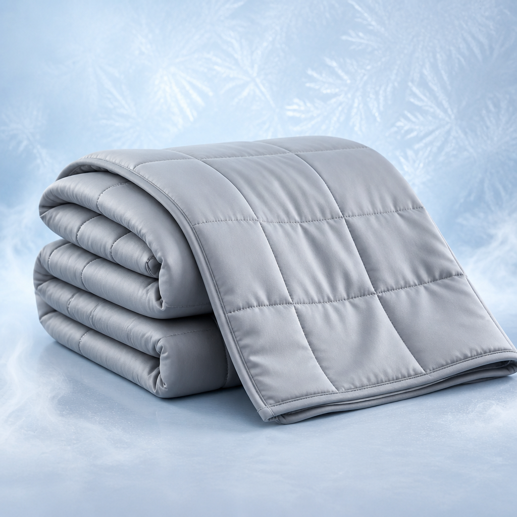 FYROST Nimbus — Cooling Weighted Blanket