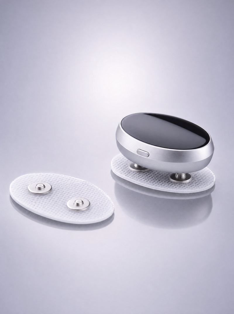 A FYROST Hush unit seated on a fresh gel pad