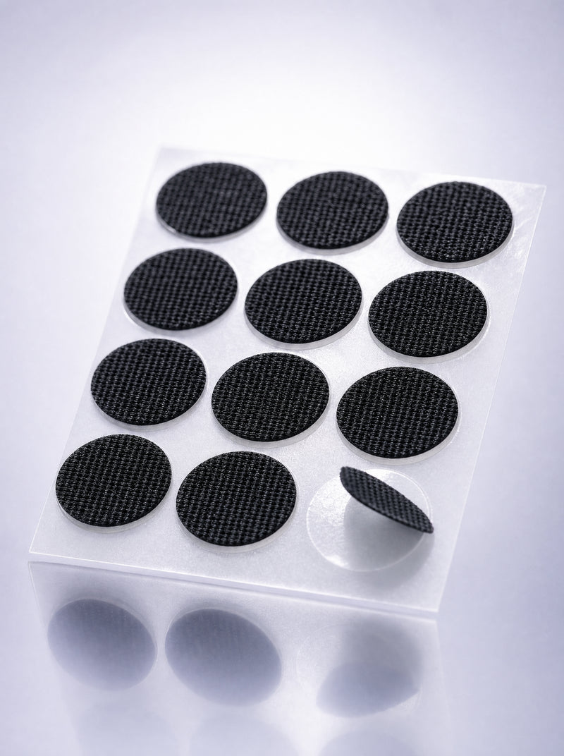 FYROST Zephyr adhesive tabs — the consumable part of the kit